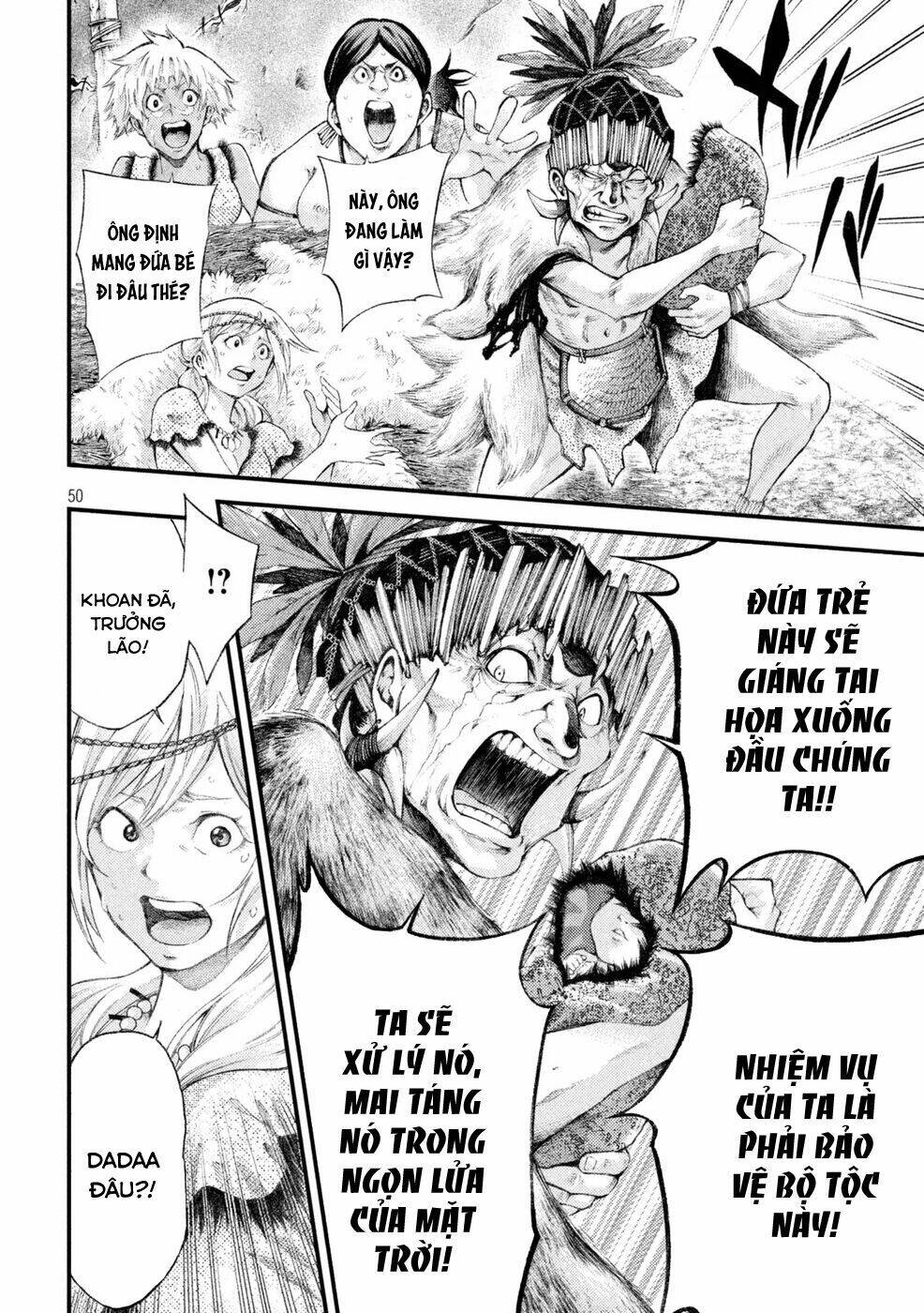 Grashros Chapter 1 - TC Truyện