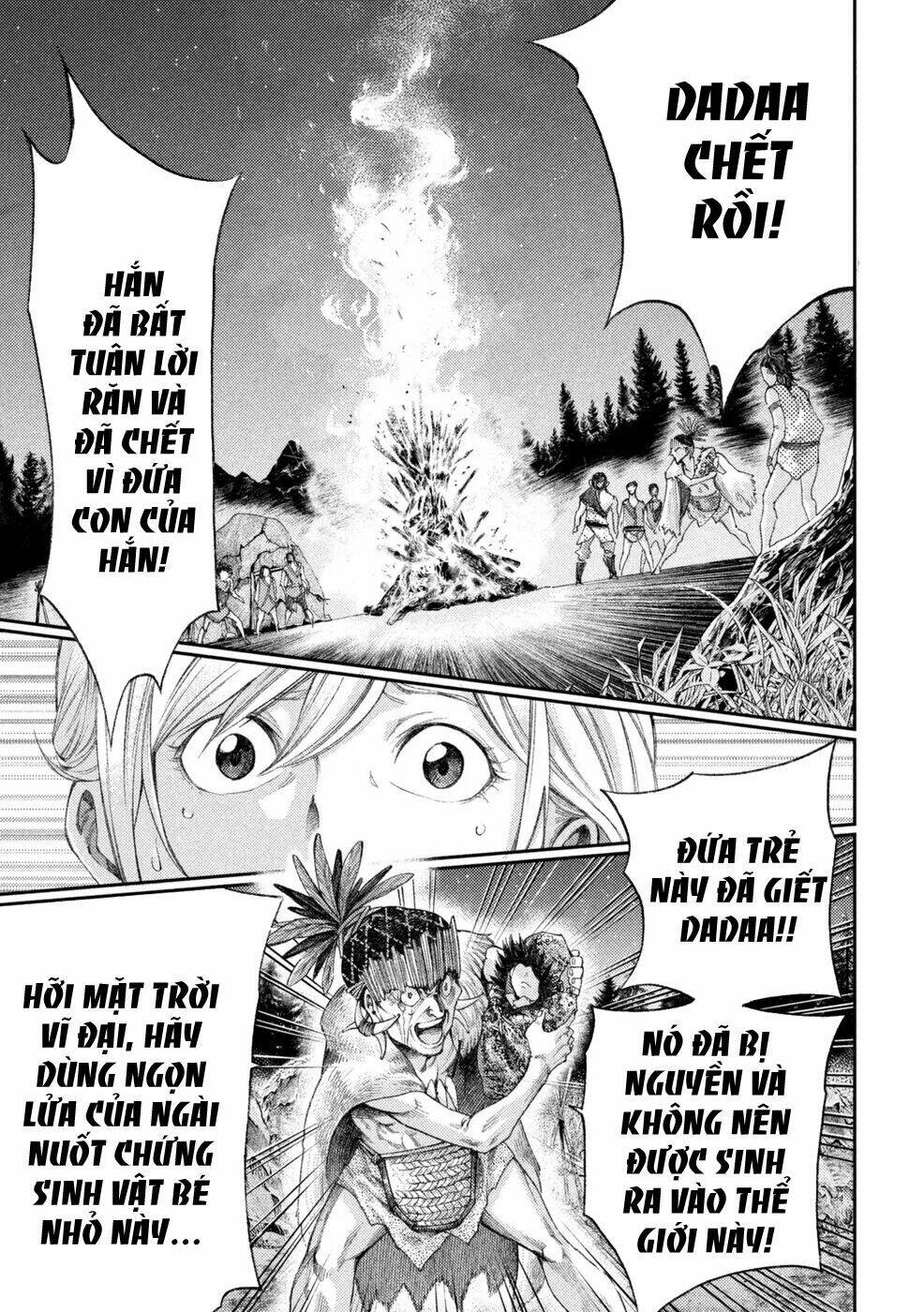 Grashros Chapter 1 - TC Truyện