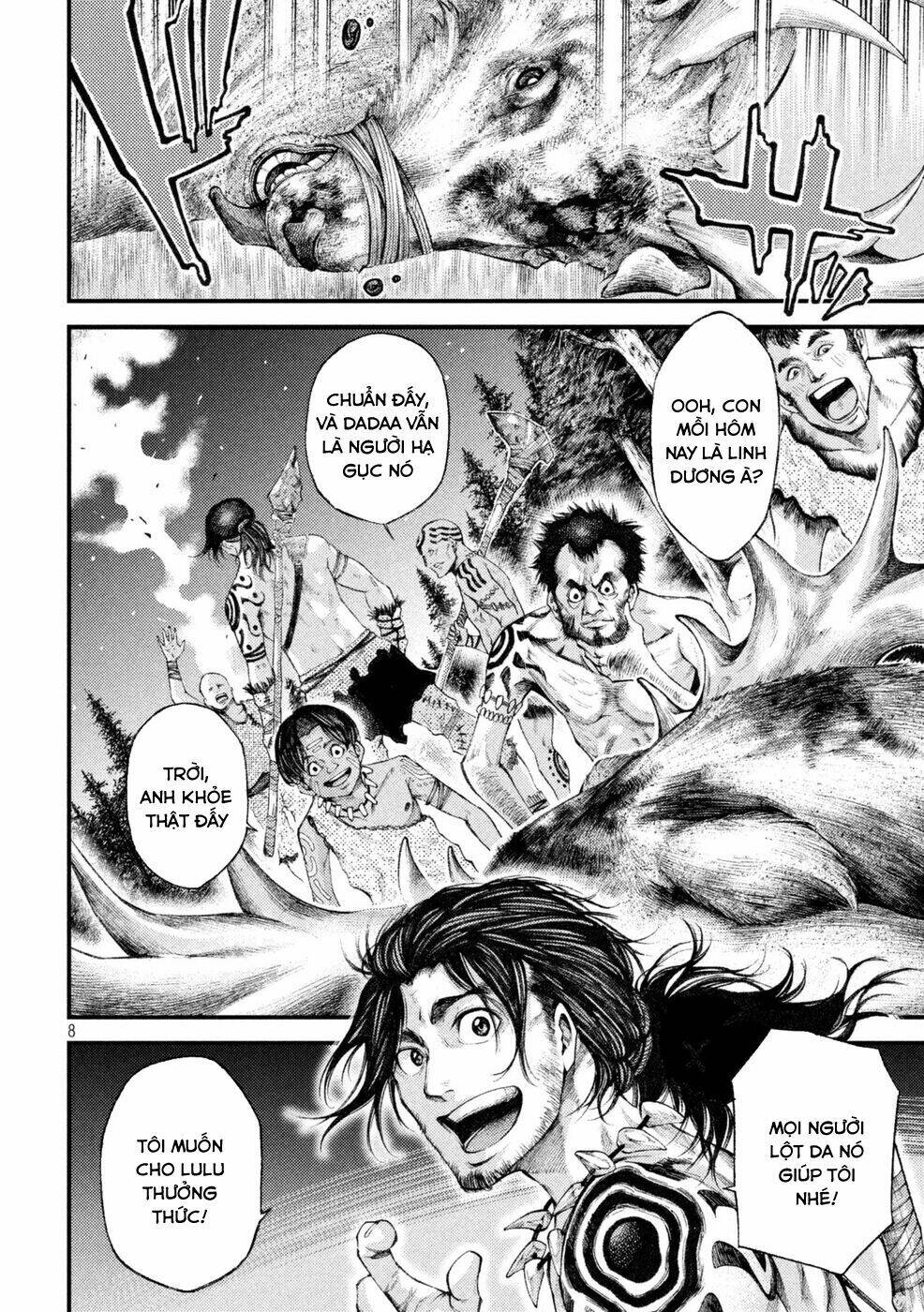 Grashros Chapter 1 - TC Truyện