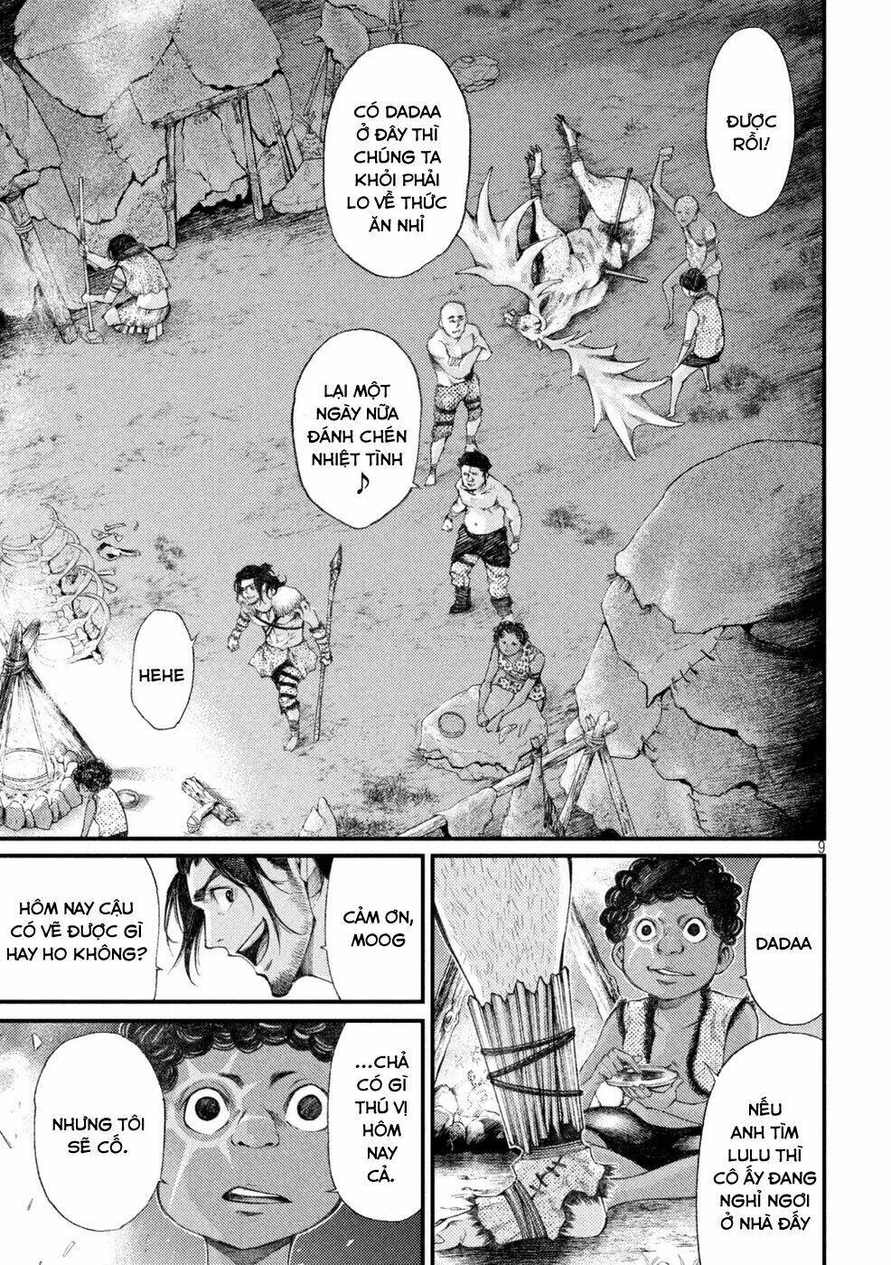 Grashros Chapter 1 - TC Truyện