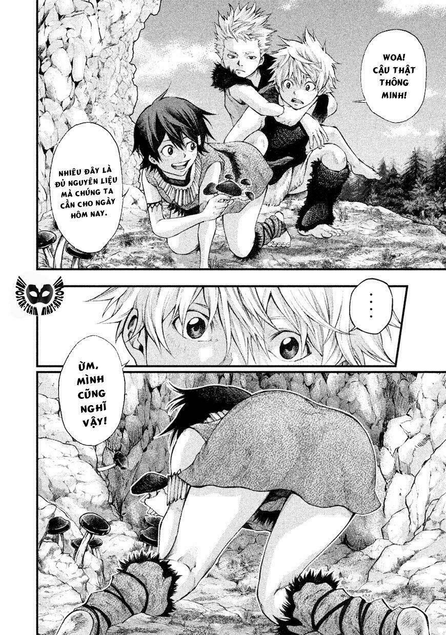 Grashros Chapter 11 - TC Truyện