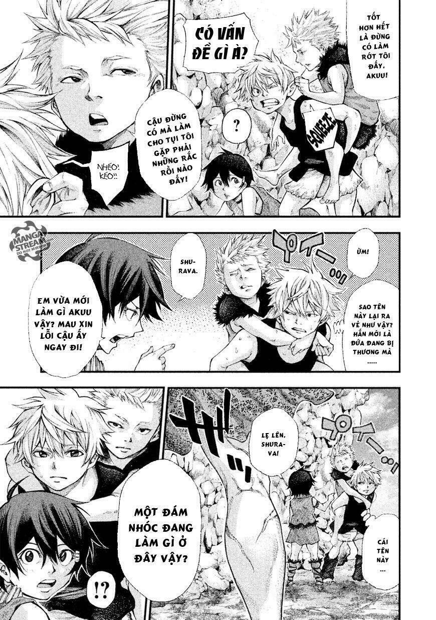 Grashros Chapter 11 - TC Truyện