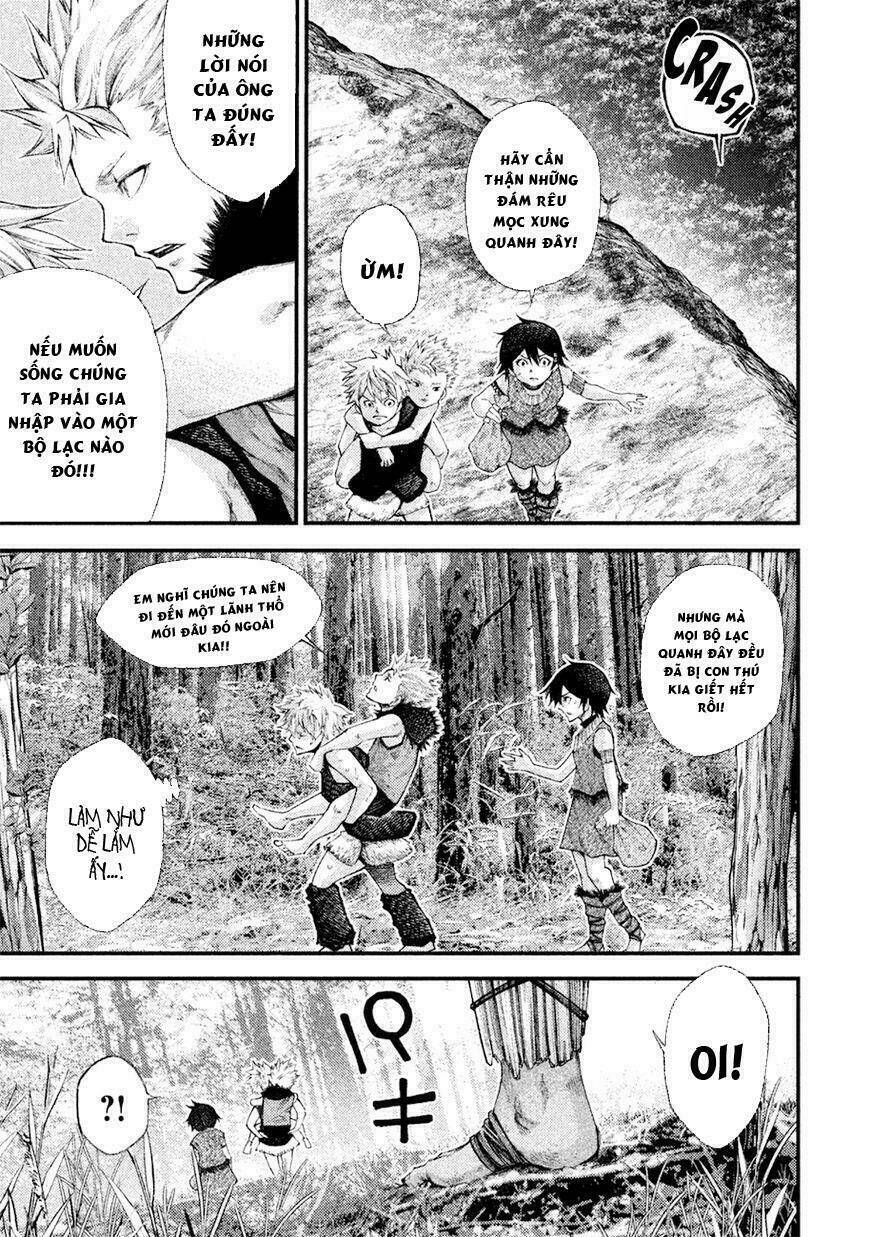 Grashros Chapter 11 - TC Truyện