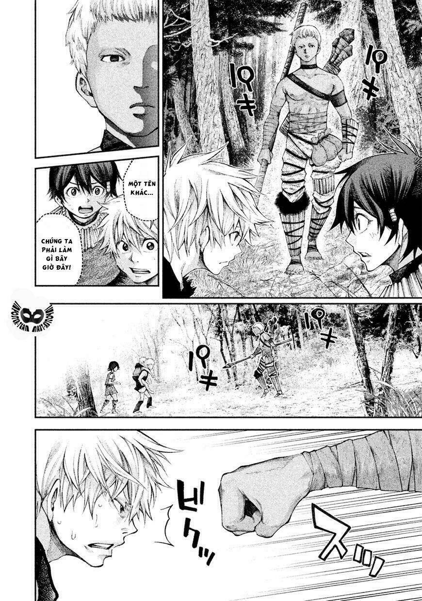 Grashros Chapter 11 - TC Truyện
