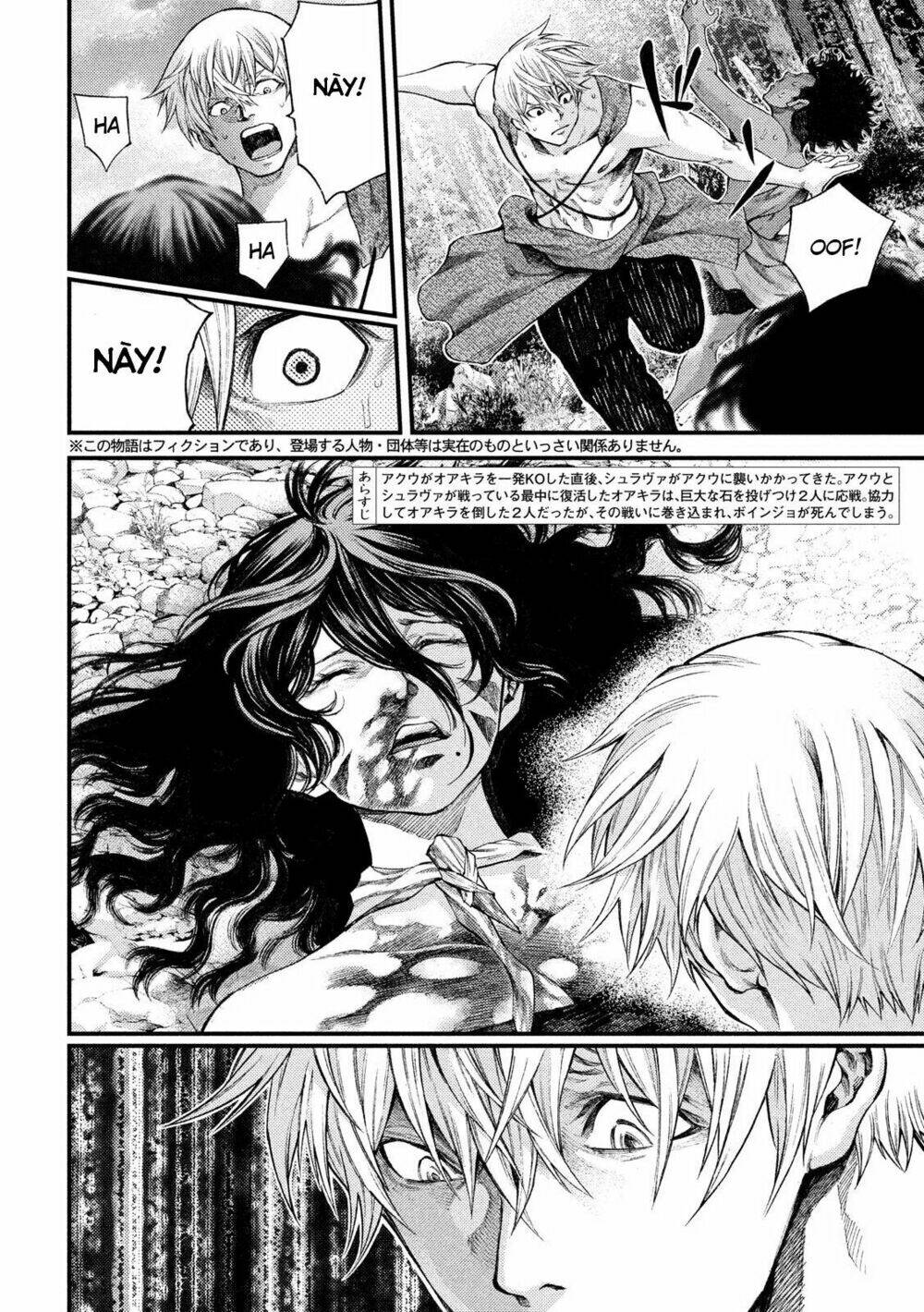Grashros Chapter 25 - TC Truyện