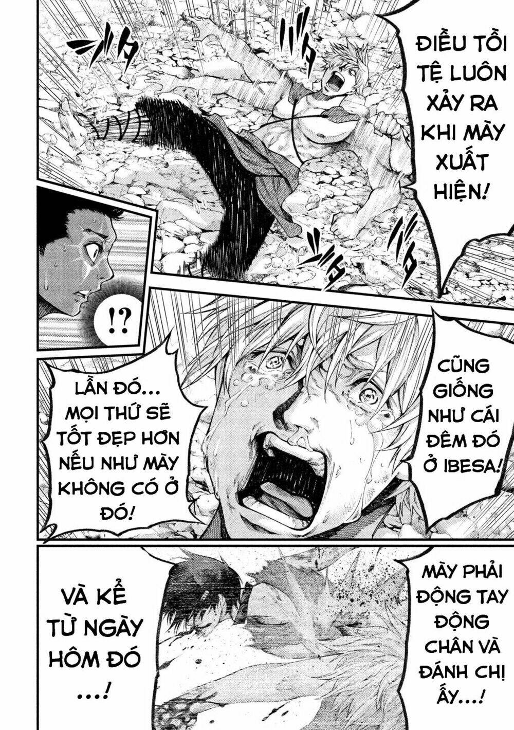 Grashros Chapter 25 - TC Truyện