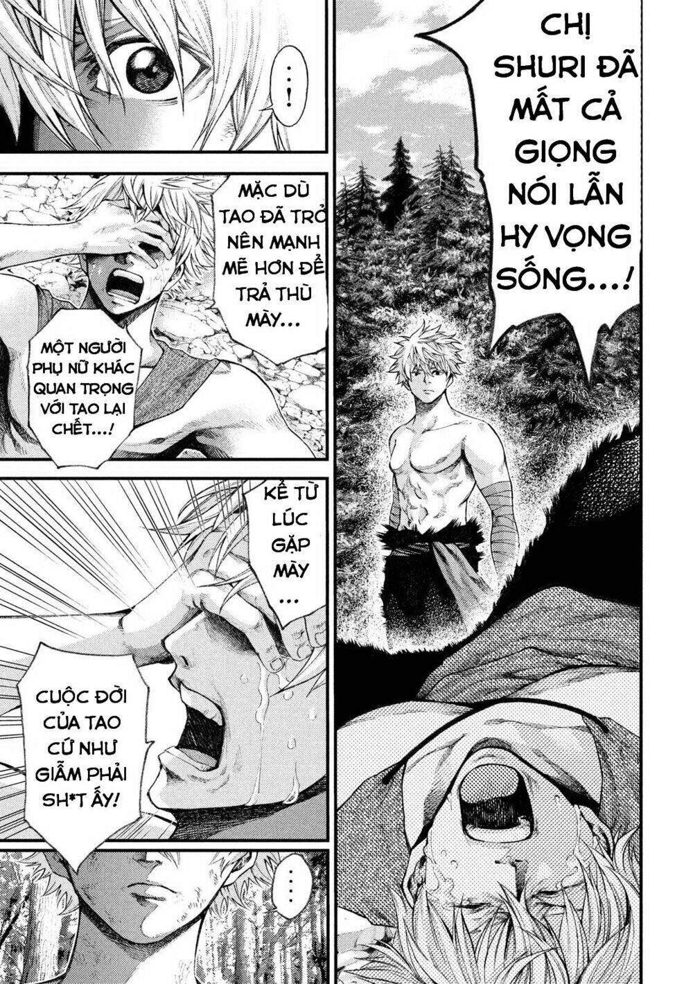 Grashros Chapter 25 - TC Truyện