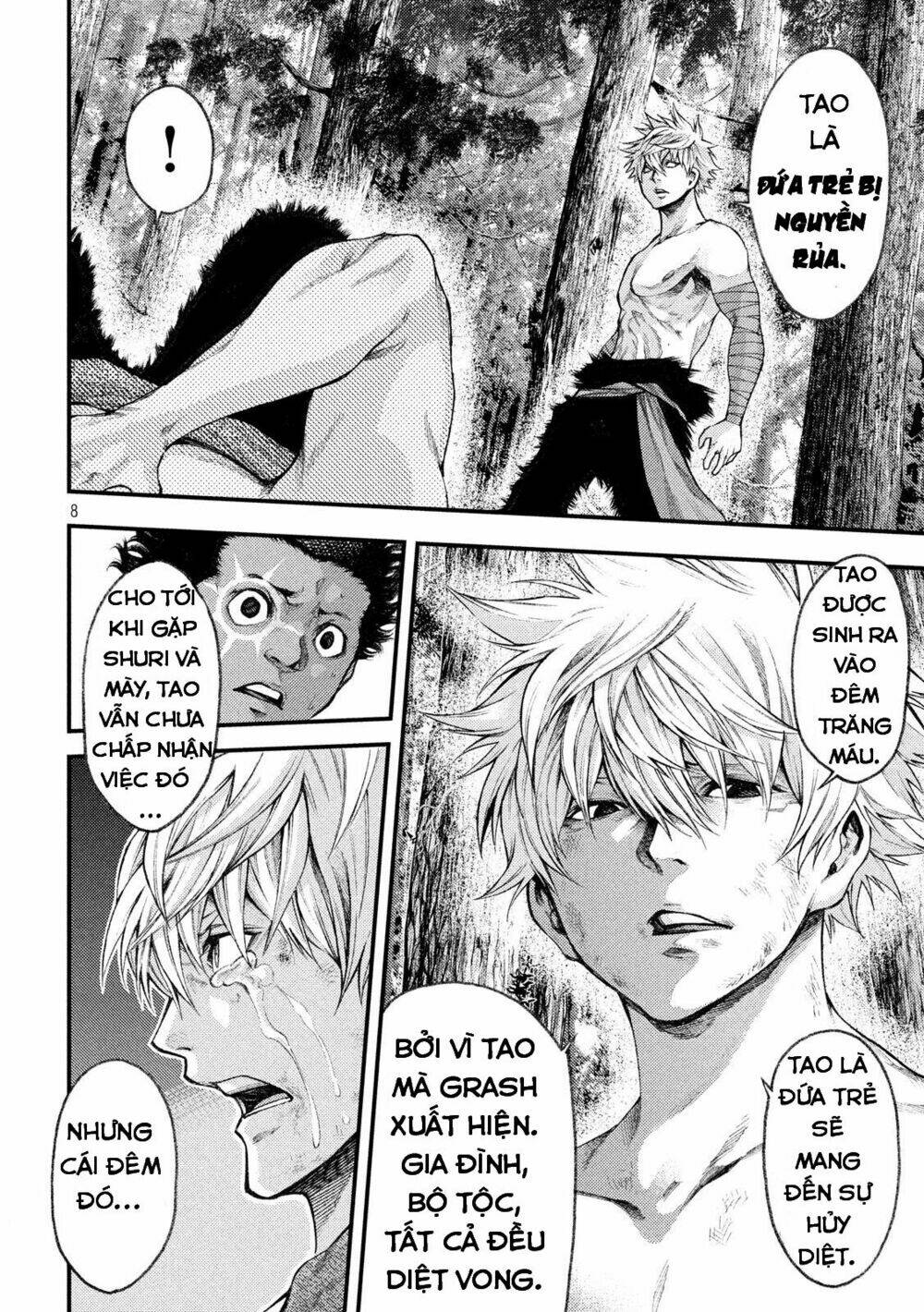 Grashros Chapter 25 - TC Truyện