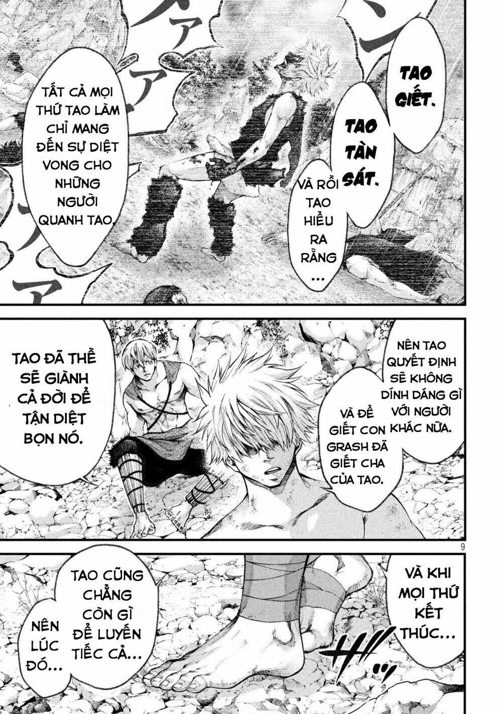Grashros Chapter 25 - TC Truyện