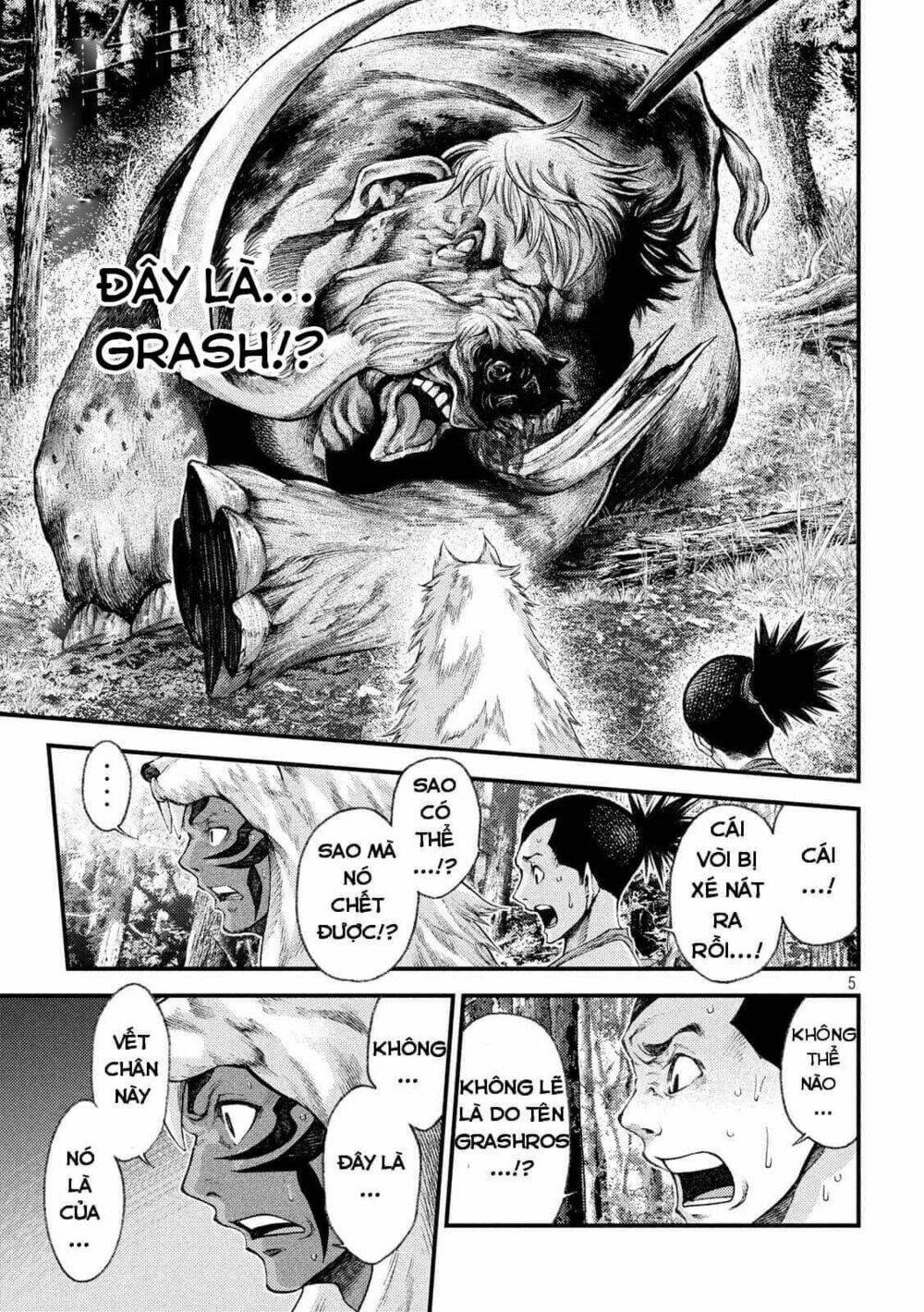 Grashros Chapter 23 - TC Truyện