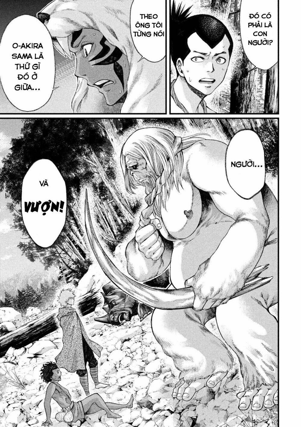 Grashros Chapter 23 - TC Truyện