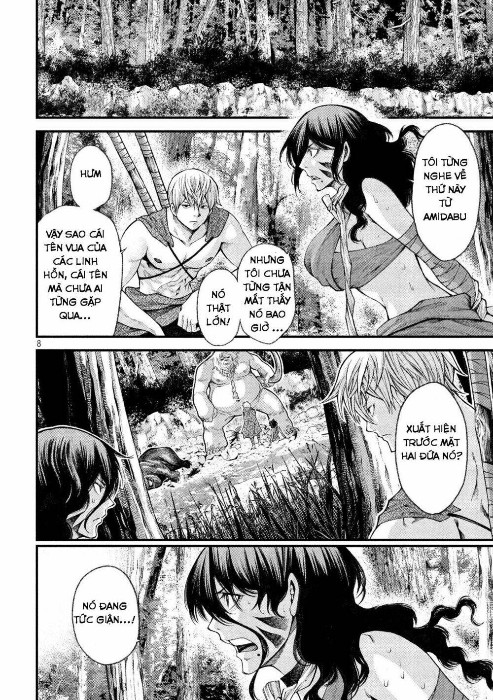 Grashros Chapter 23 - TC Truyện