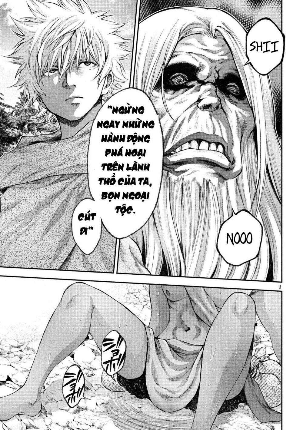 Grashros Chapter 23 - TC Truyện