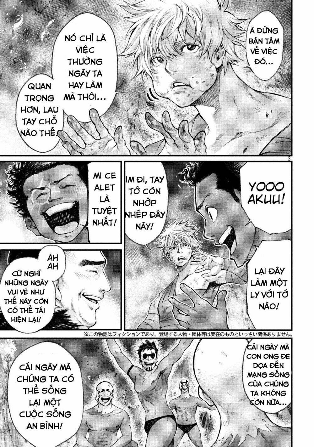 Grashros Chapter 30 - TC Truyện