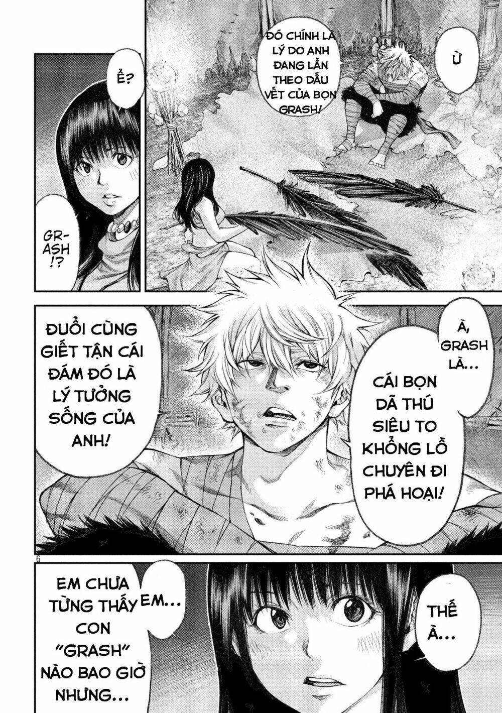 Grashros Chapter 30 - TC Truyện