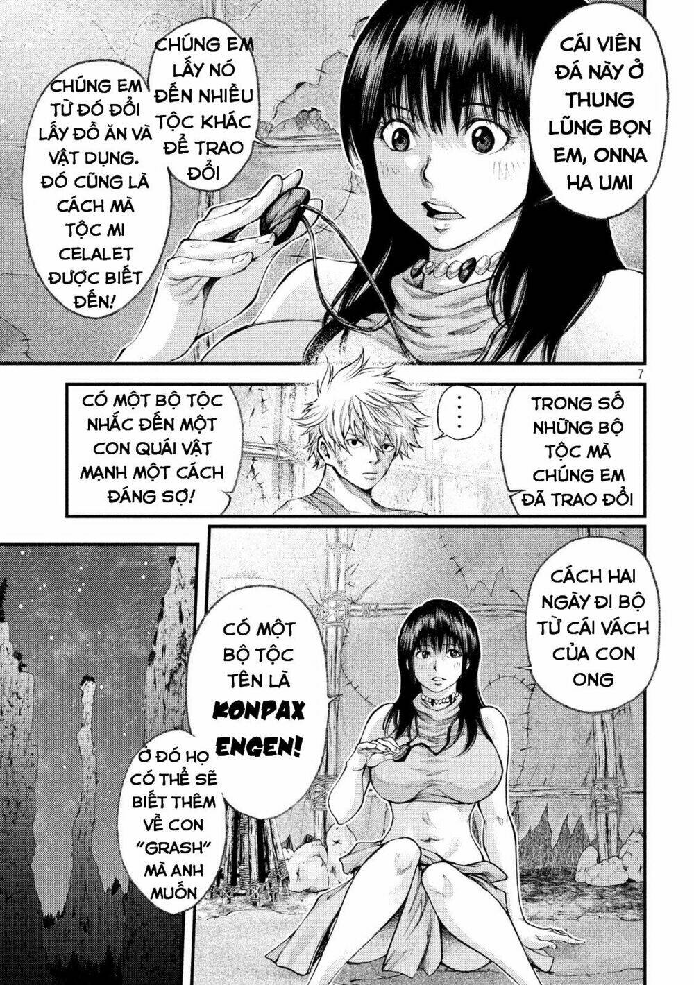 Grashros Chapter 30 - TC Truyện