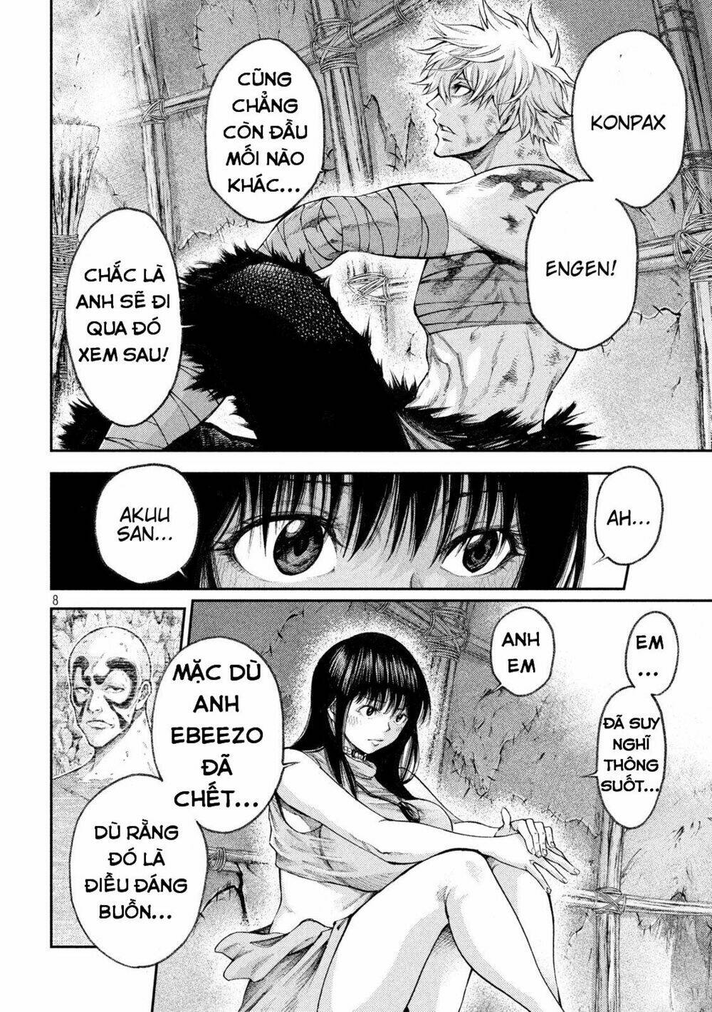 Grashros Chapter 30 - TC Truyện