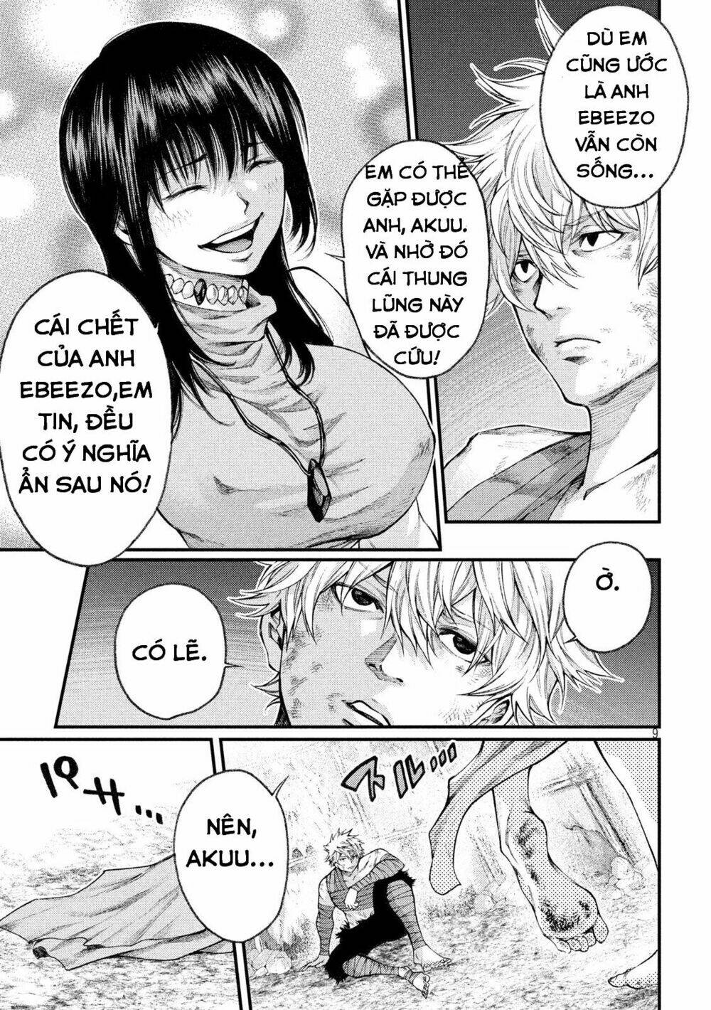 Grashros Chapter 30 - TC Truyện