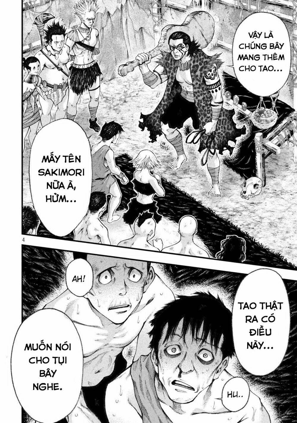 Grashros Chapter 31 - TC Truyện