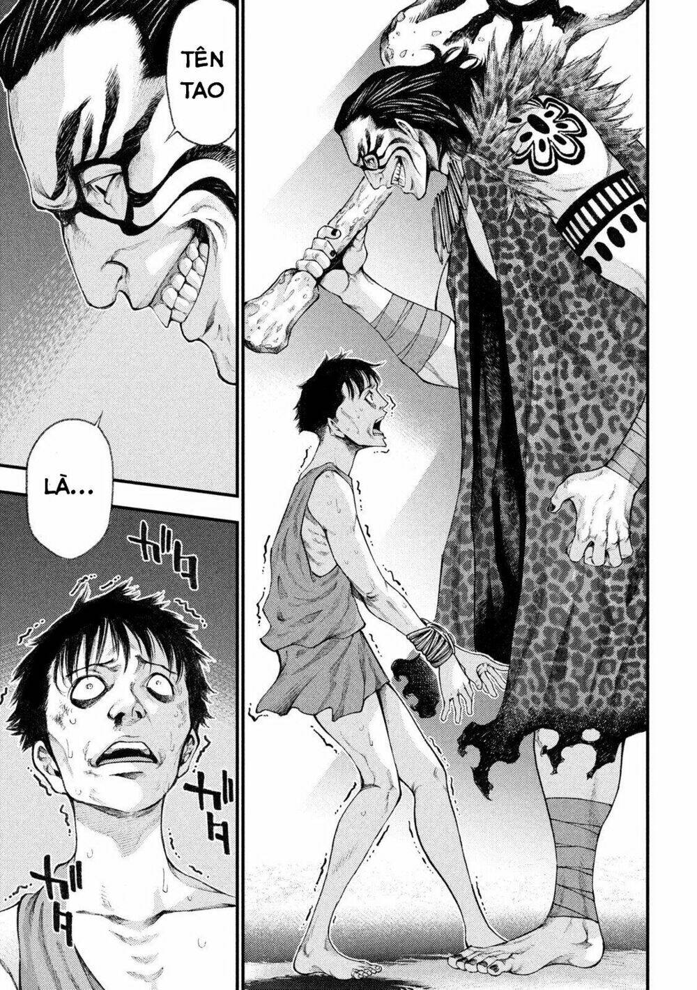 Grashros Chapter 31 - TC Truyện