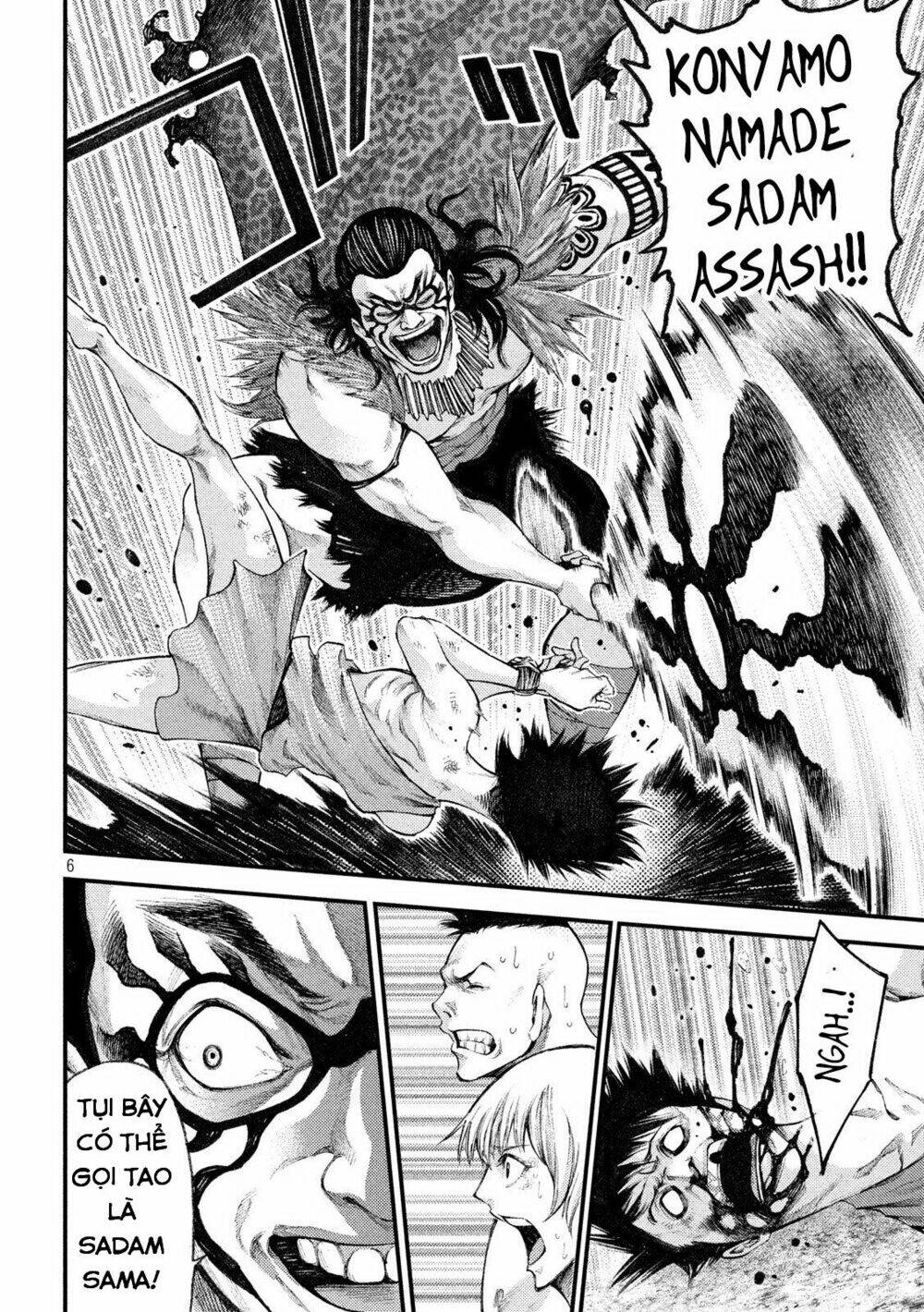 Grashros Chapter 31 - TC Truyện