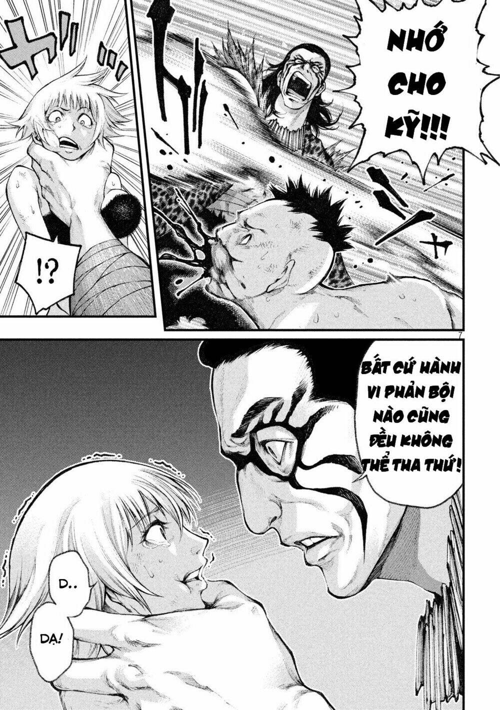 Grashros Chapter 31 - TC Truyện