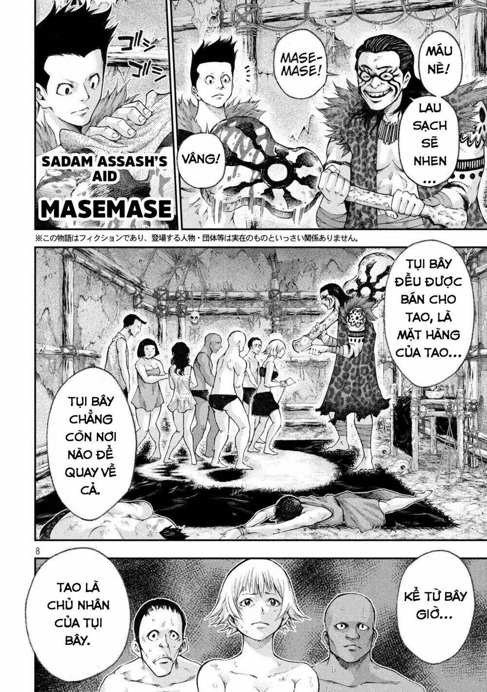 Grashros Chapter 31 - TC Truyện