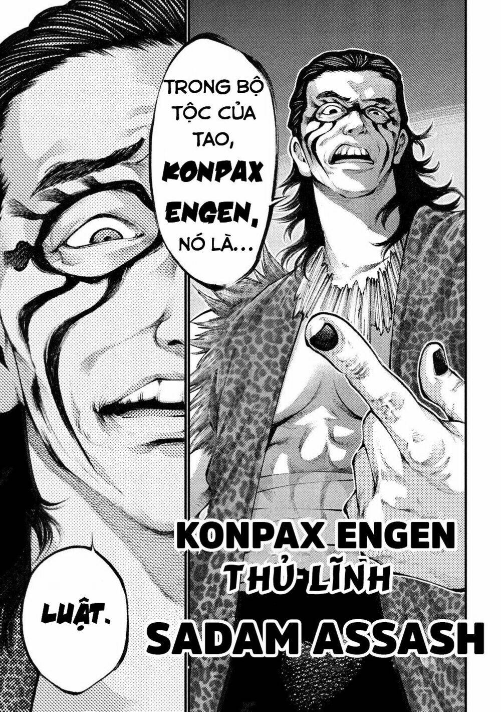 Grashros Chapter 31 - TC Truyện