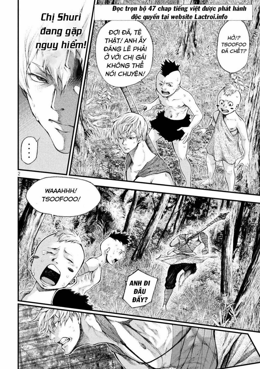 Grashros Chapter 33 - TC Truyện