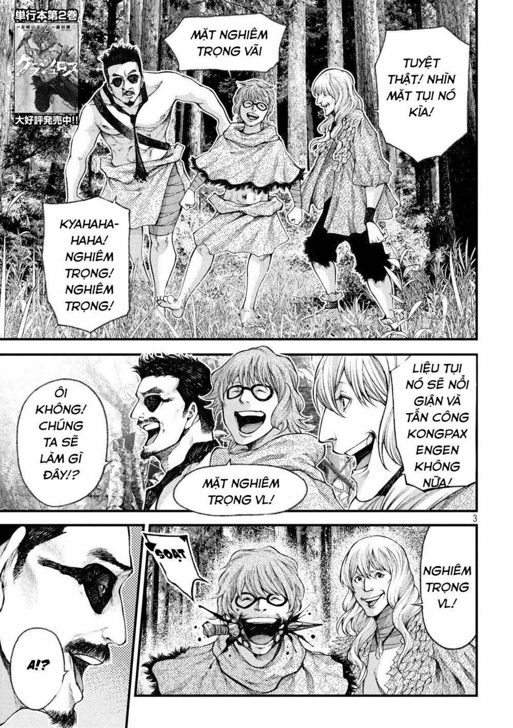 Grashros Chapter 33 - TC Truyện