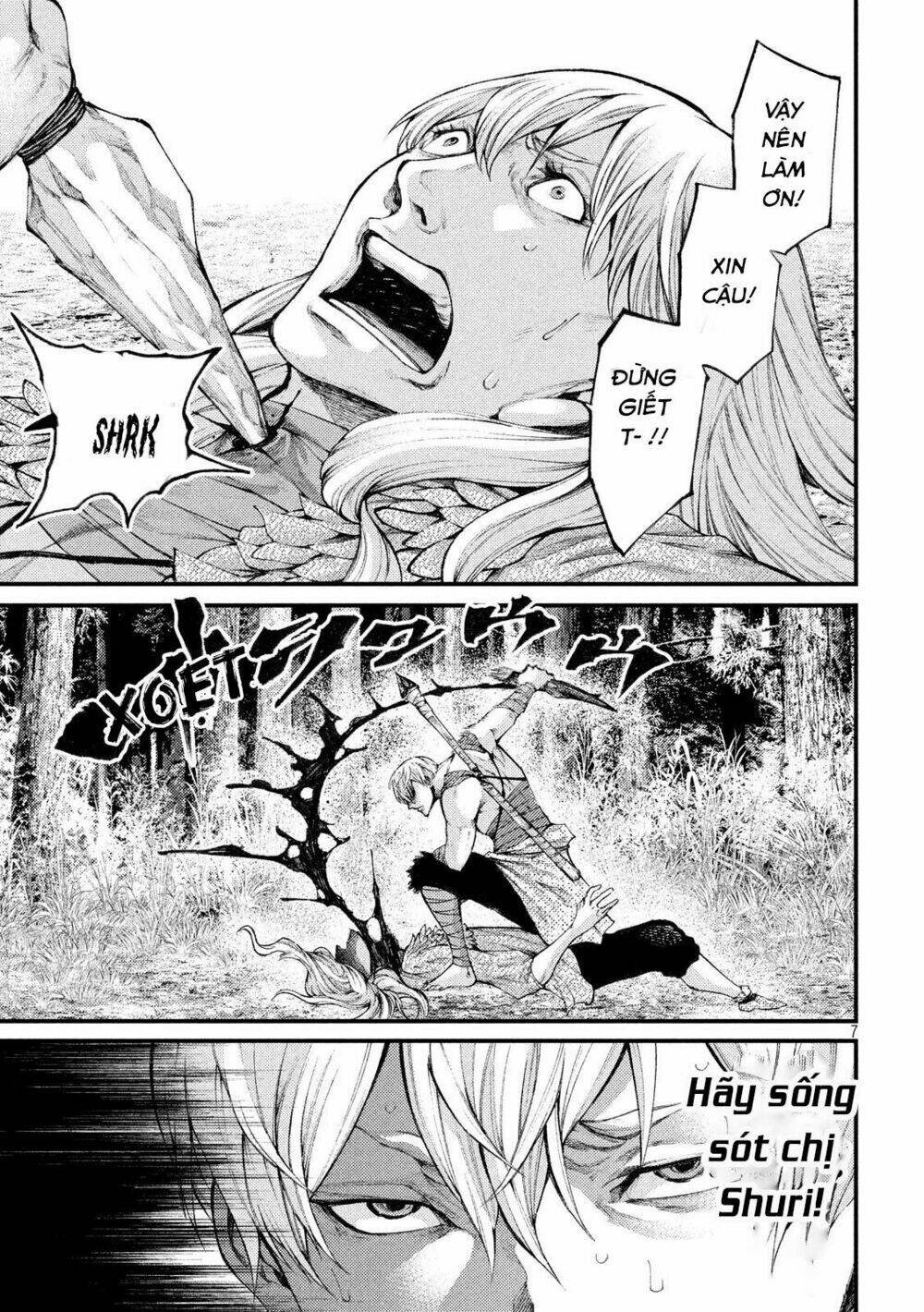 Grashros Chapter 33 - TC Truyện