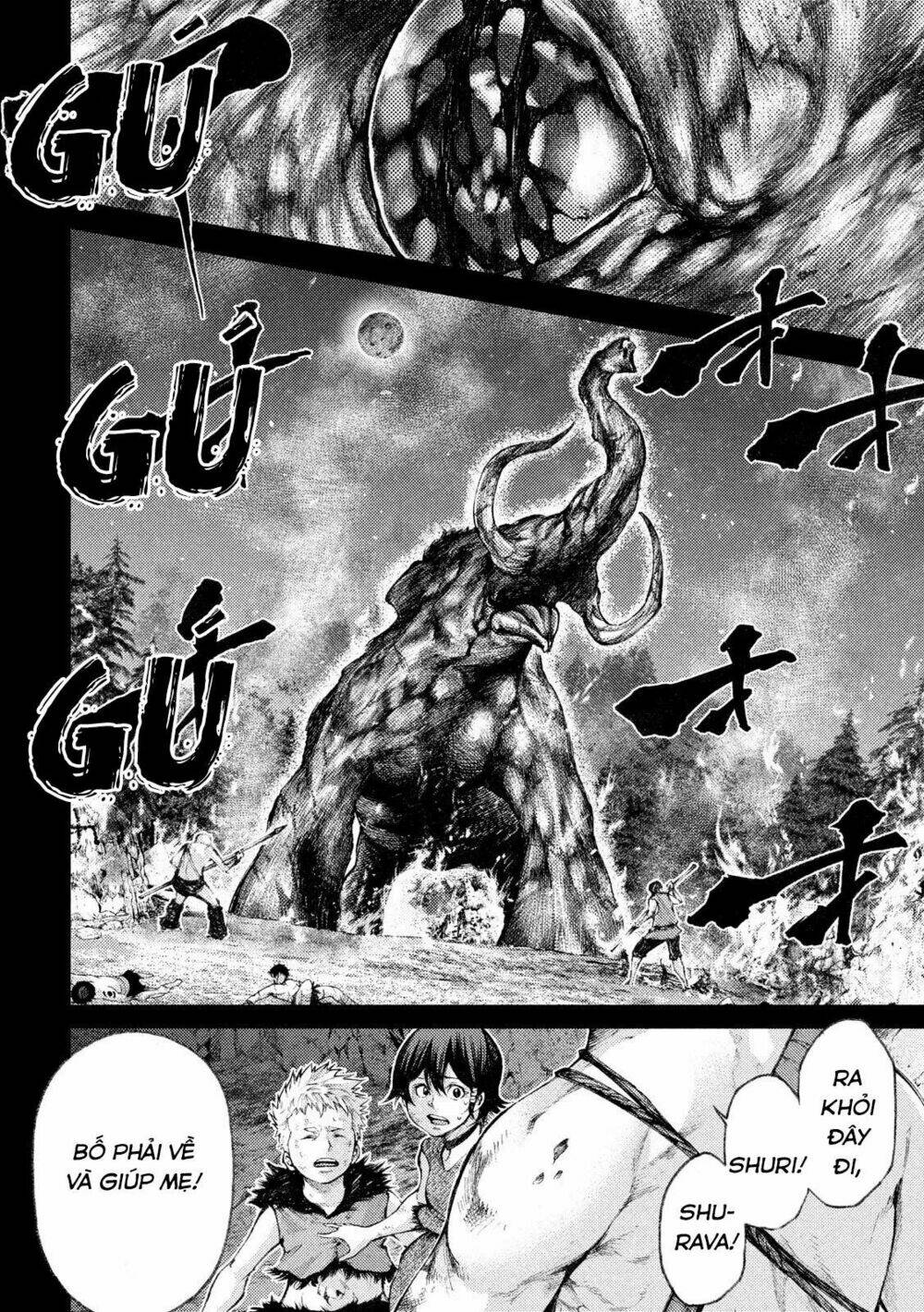 Grashros Chapter 33 - TC Truyện