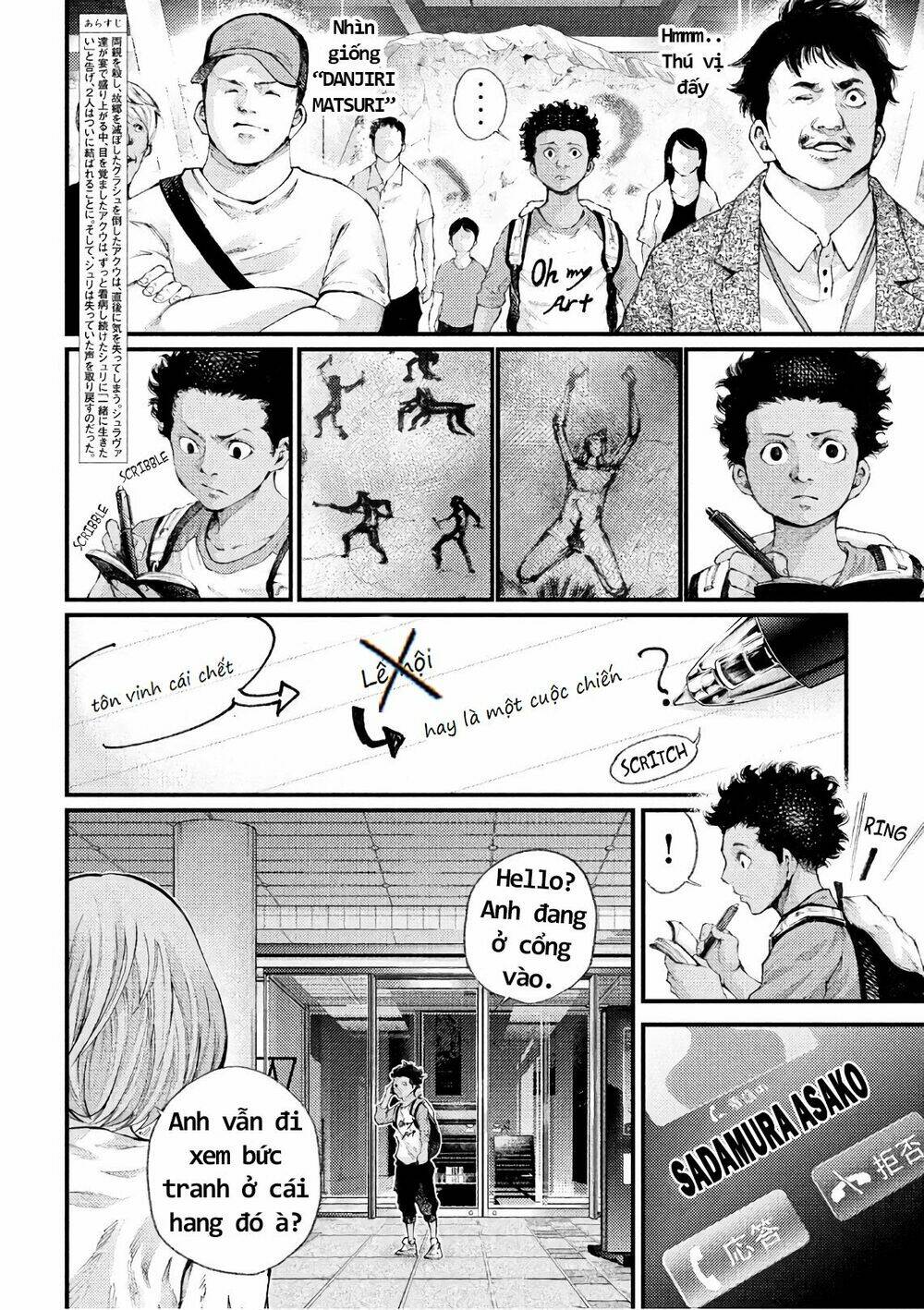 Grashros Chapter 47 End - AB Truyện