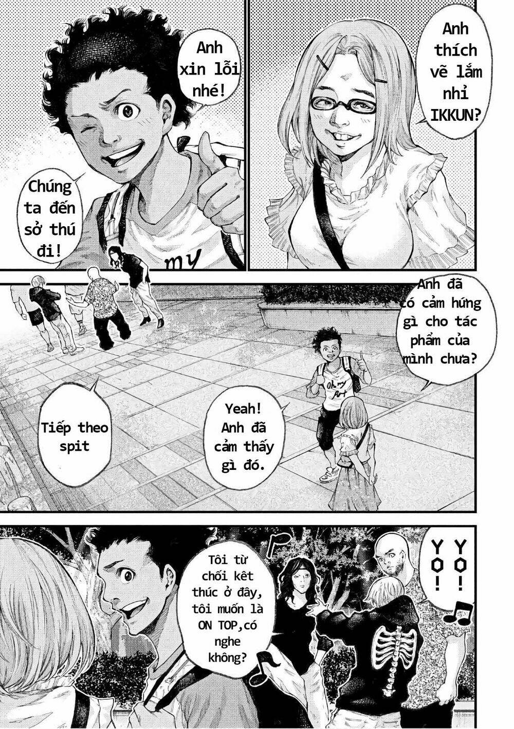 Grashros Chapter 47 End - AB Truyện