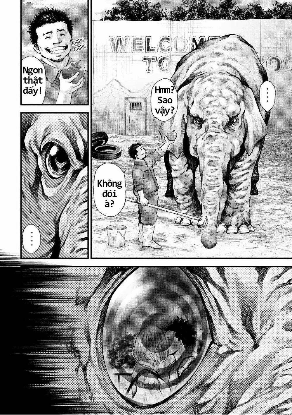 Grashros Chapter 47 End - AB Truyện