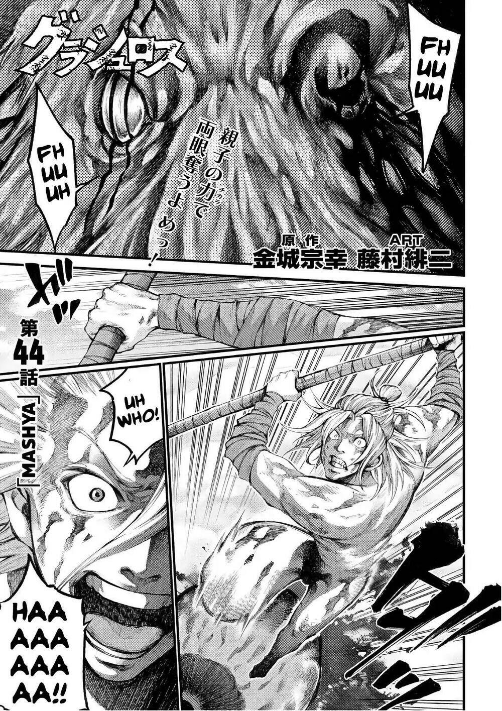 Grashros Chapter 44 - TC Truyện