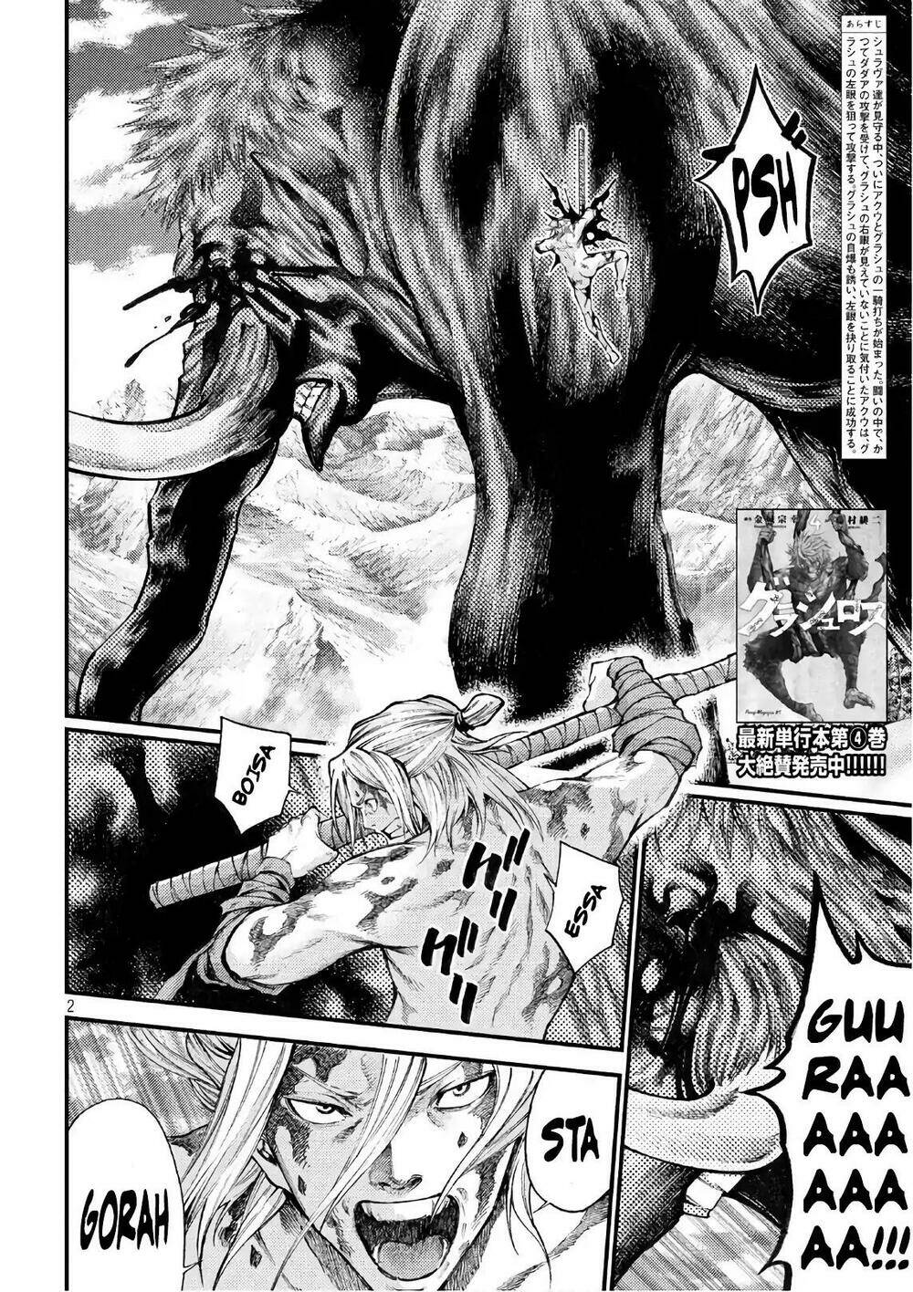 Grashros Chapter 44 - TC Truyện
