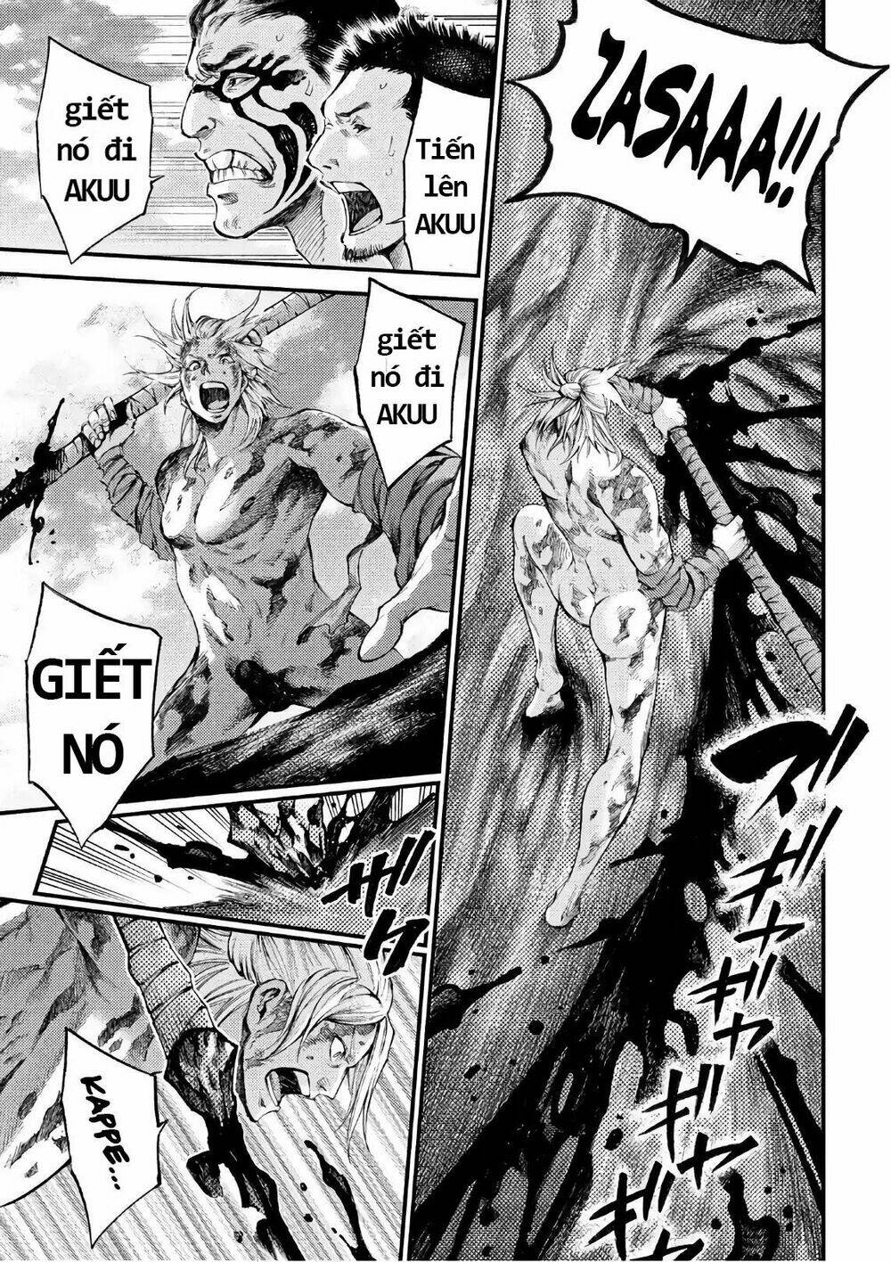 Grashros Chapter 44 - TC Truyện