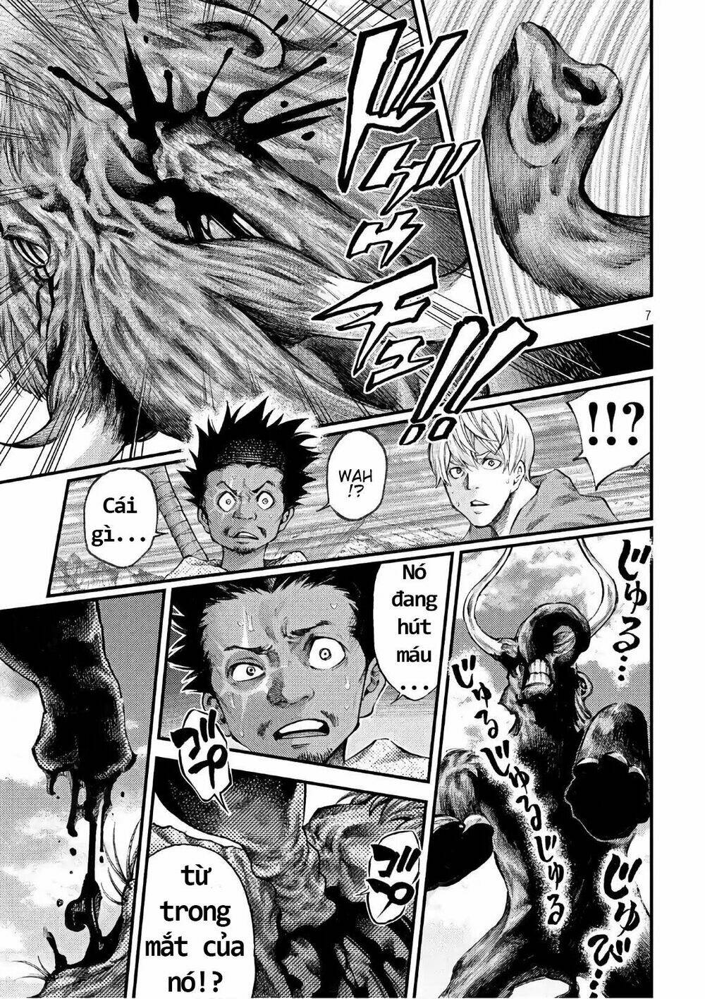 Grashros Chapter 44 - TC Truyện