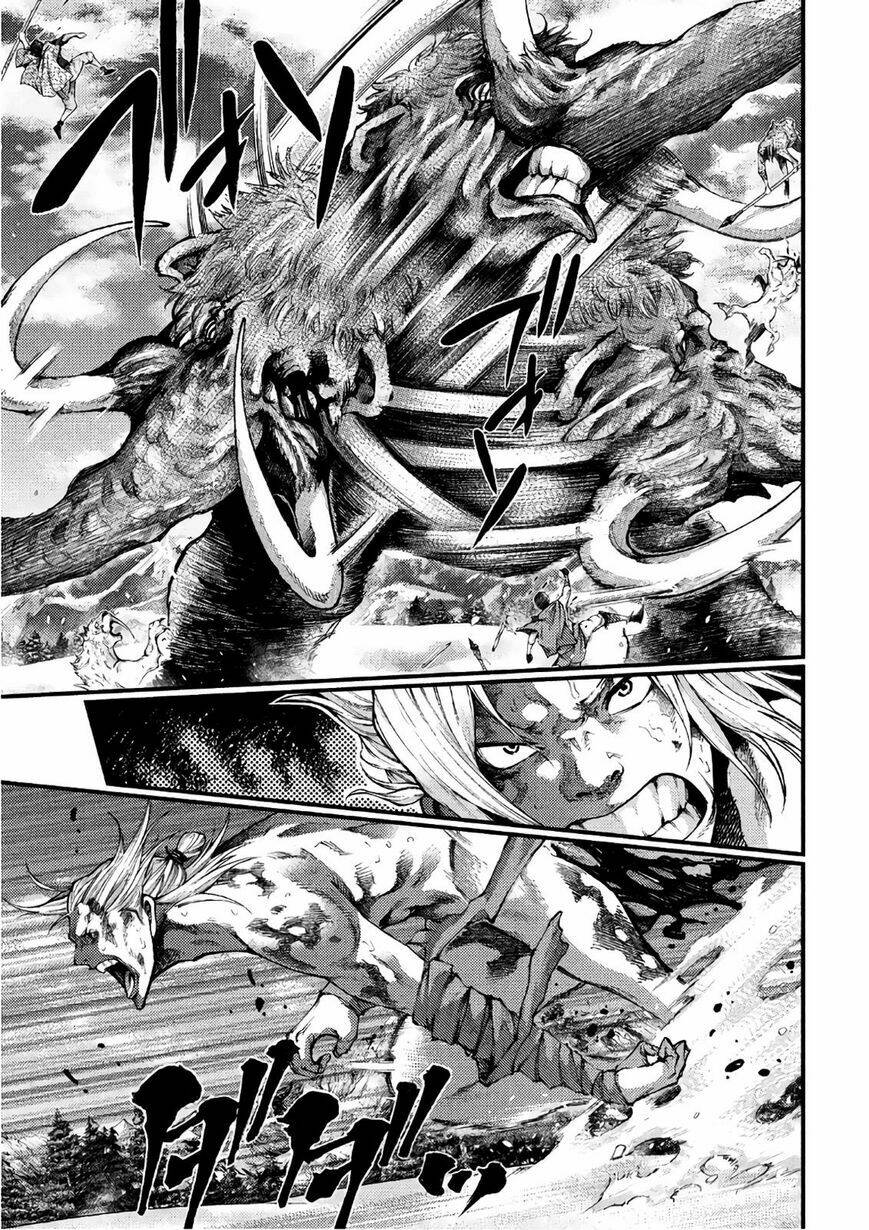 Grashros Chapter 45 - TC Truyện