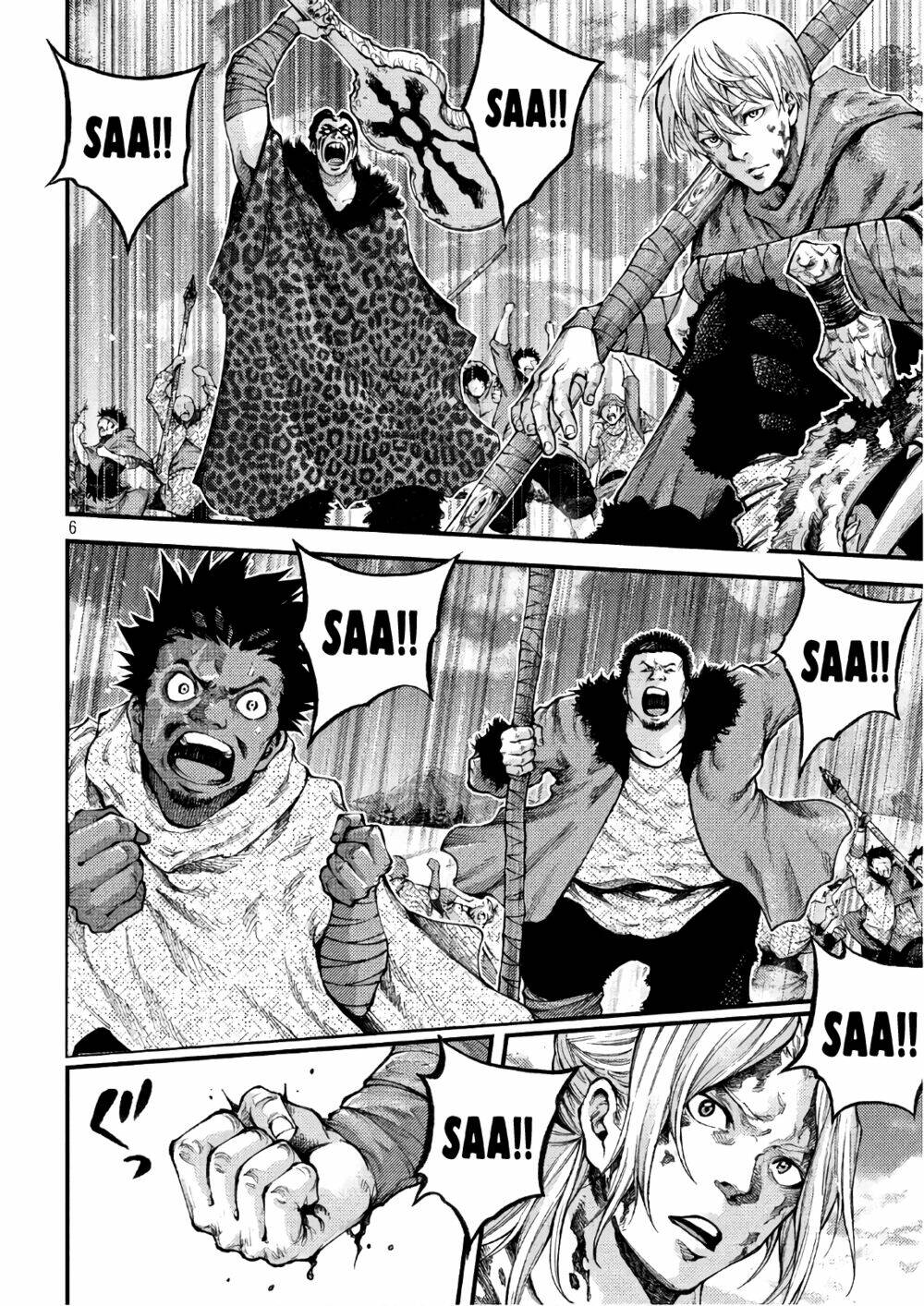Grashros Chapter 46 - TC Truyện