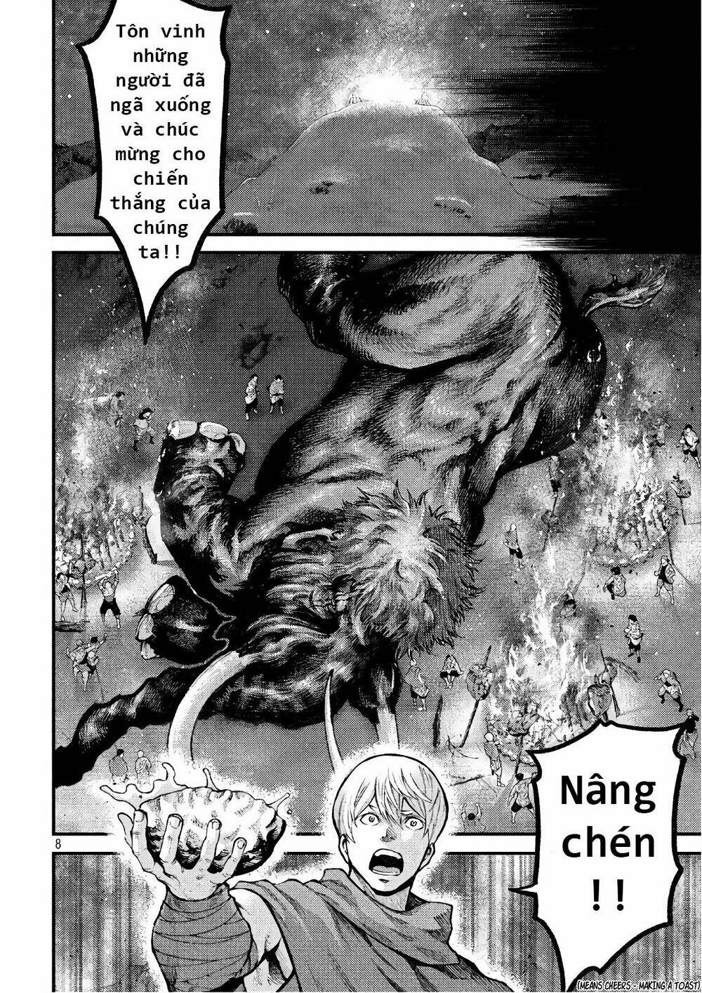 Grashros Chapter 46 - TC Truyện