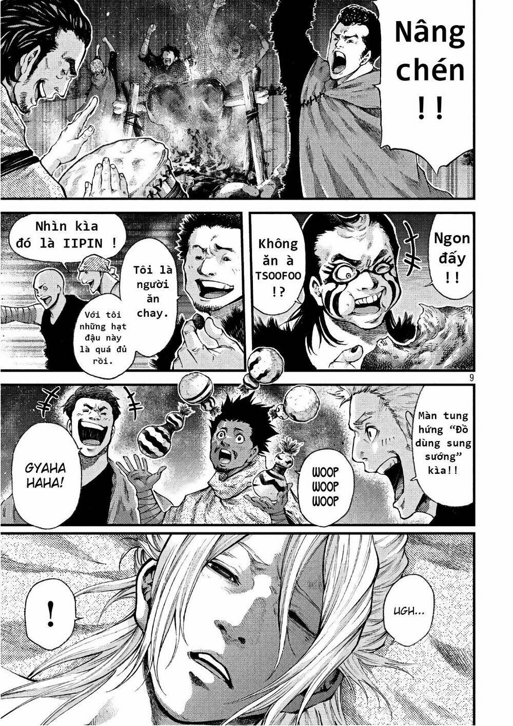 Grashros Chapter 46 - TC Truyện