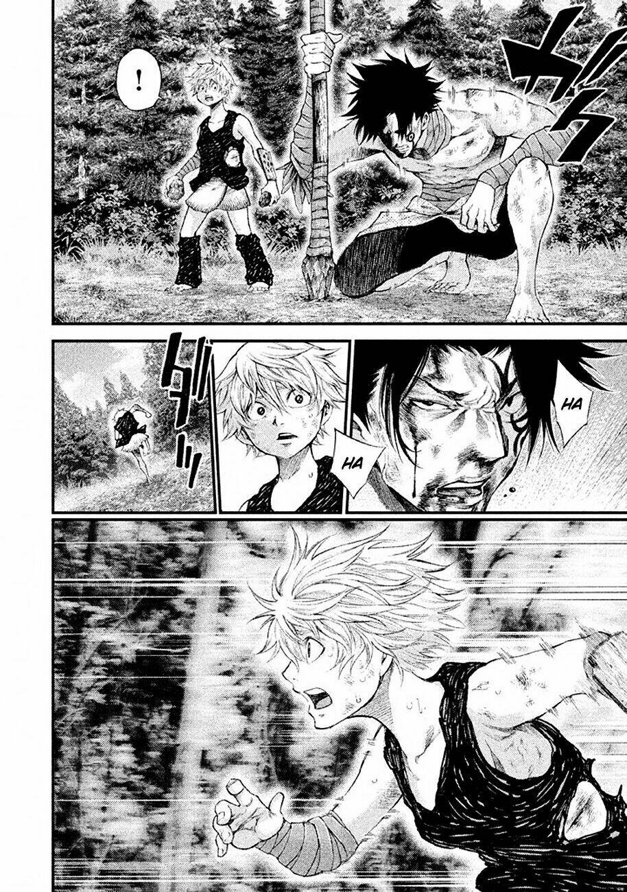 Grashros Chapter 4 - TC Truyện