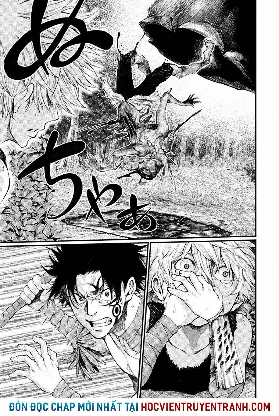 Grashros Chapter 4 - TC Truyện