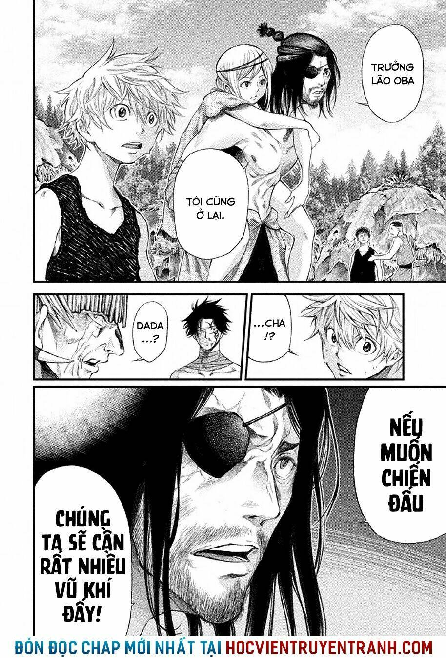 Grashros Chapter 4 - TC Truyện