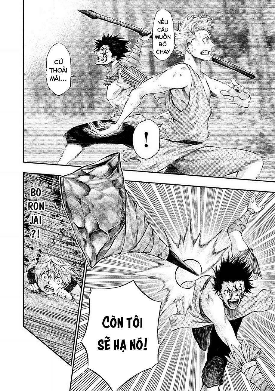 Grashros Chapter 4 - TC Truyện