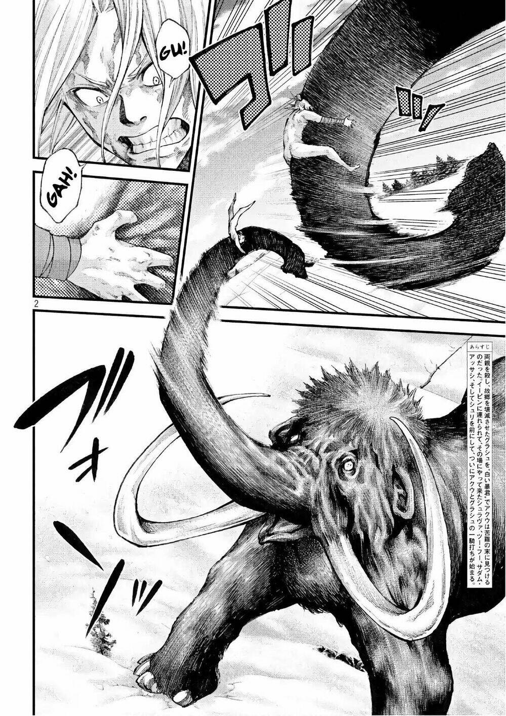 Grashros Chapter 43 - TC Truyện