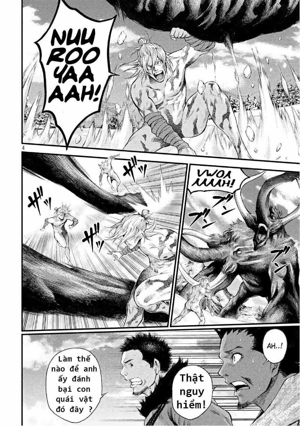 Grashros Chapter 43 - TC Truyện