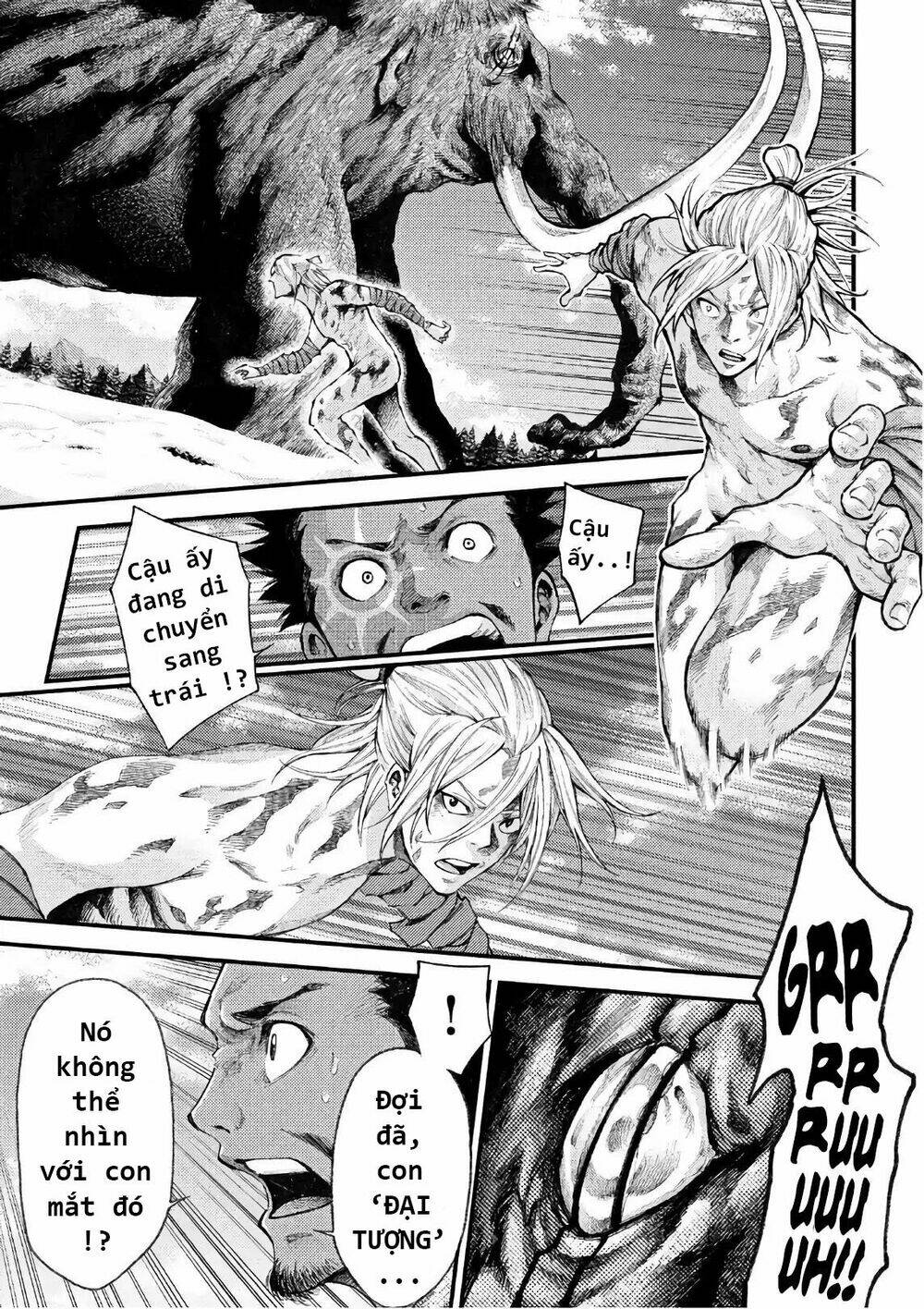 Grashros Chapter 43 - TC Truyện